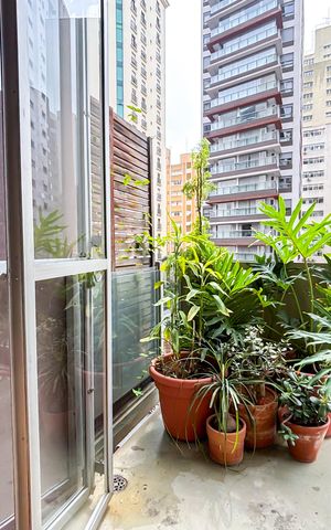 Apartamento à venda com 55m², 1 quarto e 1 vaga