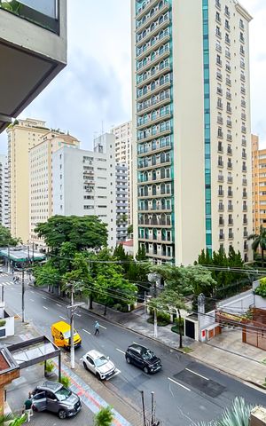 Apartamento à venda com 55m², 1 quarto e 1 vaga