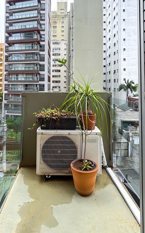 Apartamento à venda com 55m², 1 quarto e 1 vaga