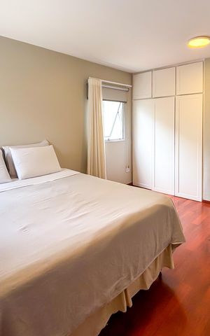 Apartamento à venda com 55m², 1 quarto e 1 vaga