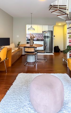 Apartamento à venda com 55m², 1 quarto e 1 vaga