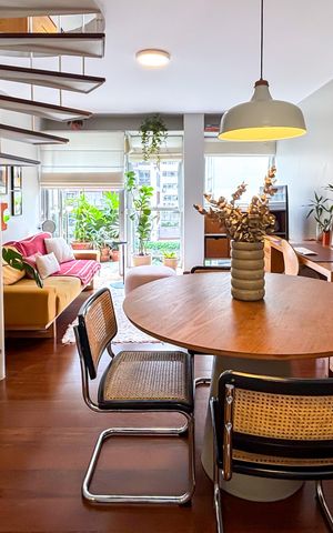 Apartamento à venda com 55m², 1 quarto e 1 vaga