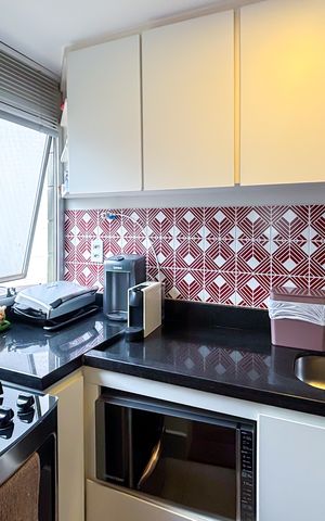 Apartamento à venda com 55m², 1 quarto e 1 vaga