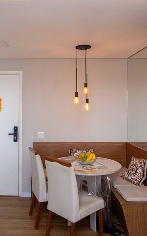 Apartamento à venda com 44m², 2 quartos e 1 vagaSala