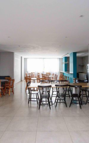 Apartamento à venda com 44m², 2 quartos e 1 vagaSalão de Festas