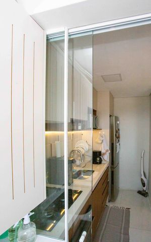 Apartamento à venda com 44m², 2 quartos e 1 vagaÁrea de Serviço