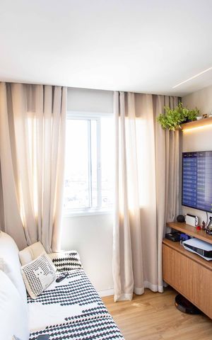 Apartamento à venda com 44m², 2 quartos e 1 vagaSala