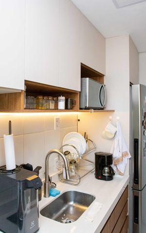 Apartamento à venda com 44m², 2 quartos e 1 vagaCozinha