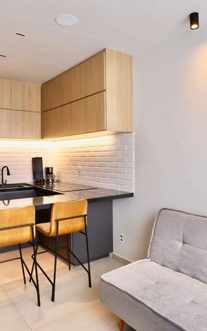 Apartamento para alugar com 38m², 2 quartos e sem vaga Apartamento para alugar com 38m², 2 quartos e sem vagaSala/Cozinha