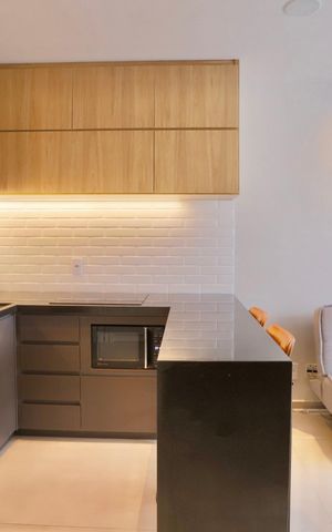 Apartamento para alugar com 38m², 2 quartos e sem vaga Apartamento para alugar com 38m², 2 quartos e sem vagaSala/Cozinha