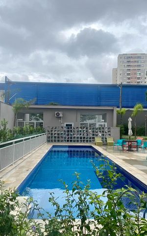 Apartamento para alugar com 38m², 2 quartos e sem vaga Apartamento para alugar com 38m², 2 quartos e sem vagaPiscina
