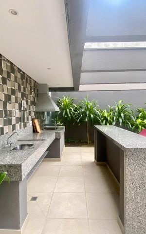 Apartamento para alugar com 38m², 2 quartos e sem vaga Apartamento para alugar com 38m², 2 quartos e sem vagaChurrasqueira