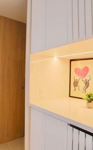 Apartamento para alugar com 38m², 2 quartos e sem vaga Apartamento para alugar com 38m², 2 quartos e sem vagaHall de entrada