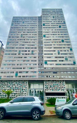 Apartamento para alugar com 38m², 2 quartos e sem vaga Apartamento para alugar com 38m², 2 quartos e sem vagaFachada