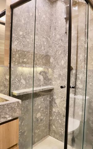 Apartamento para alugar com 38m², 2 quartos e sem vaga Apartamento para alugar com 38m², 2 quartos e sem vagaBanheiro