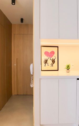 Apartamento para alugar com 38m², 2 quartos e sem vaga Apartamento para alugar com 38m², 2 quartos e sem vagaHall de entrada