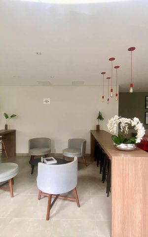 Apartamento para alugar com 38m², 2 quartos e sem vaga Apartamento para alugar com 38m², 2 quartos e sem vagaSalão de Festas