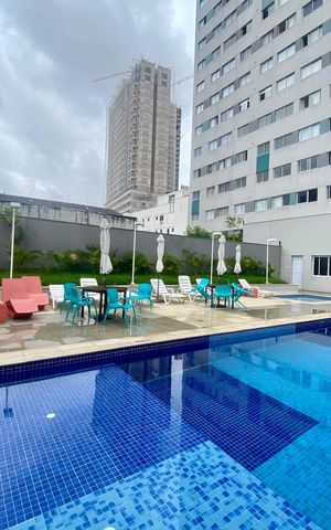 Apartamento para alugar com 38m², 2 quartos e sem vaga Apartamento para alugar com 38m², 2 quartos e sem vagaPiscina