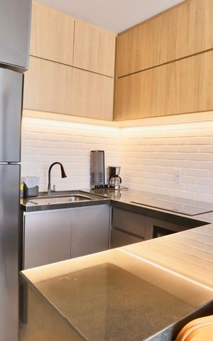 Apartamento para alugar com 38m², 2 quartos e sem vaga Apartamento para alugar com 38m², 2 quartos e sem vagaSala/Cozinha