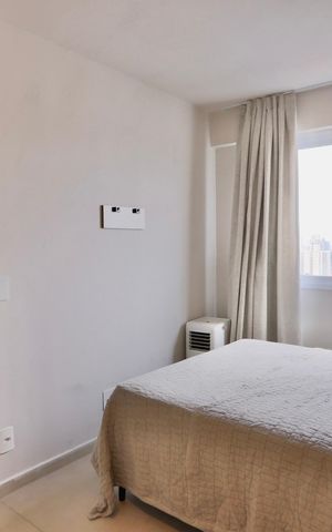 Apartamento para alugar com 38m², 2 quartos e sem vaga Apartamento para alugar com 38m², 2 quartos e sem vagaQuarto 2