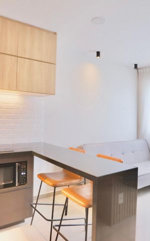 Apartamento para alugar com 38m², 2 quartos e sem vaga Apartamento para alugar com 38m², 2 quartos e sem vagaSala/Cozinha