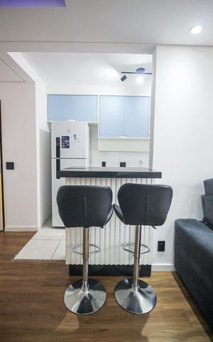 Apartamento para alugar com 59m², 2 quartos e 1 vagaSala