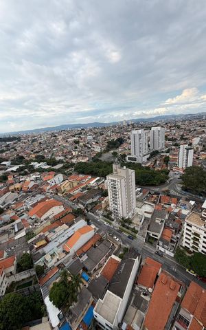 Apartamento à venda com 131m², 3 quartos e 3 vagas Apartamento à venda com 131m², 3 quartos e 3 vagasVista da janela