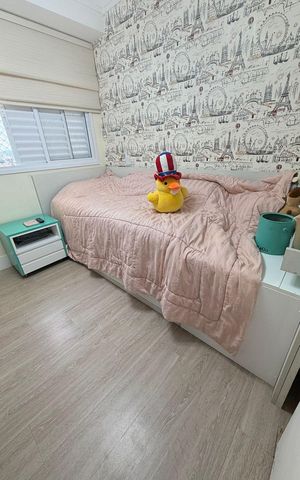 Apartamento à venda com 131m², 3 quartos e 3 vagas Apartamento à venda com 131m², 3 quartos e 3 vagasQuarto