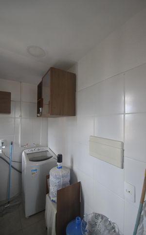 Apartamento para alugar com 48m², 2 quartos e 1 vagaCozinha e Área de Serviço