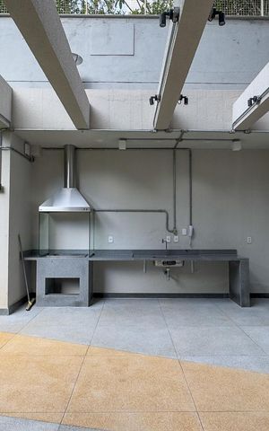 Apartamento à venda com 24m², 1 quarto e sem vaga Apartamento à venda com 24m², 1 quarto e sem vagaChurrasqueira