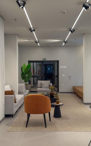 Apartamento à venda com 24m², 1 quarto e sem vaga Apartamento à venda com 24m², 1 quarto e sem vagaSalão de Festas