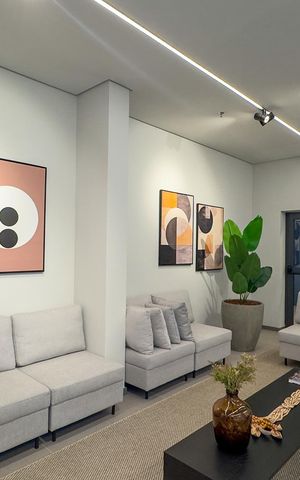 Apartamento à venda com 24m², 1 quarto e sem vaga Apartamento à venda com 24m², 1 quarto e sem vagaSalão de Festas