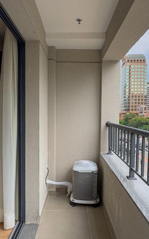 Apartamento à venda com 24m², 1 quarto e sem vaga Apartamento à venda com 24m², 1 quarto e sem vagaSacada