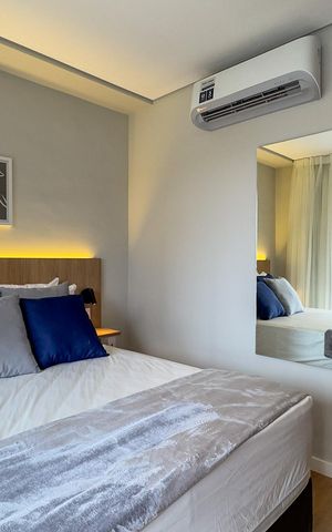 Apartamento à venda com 24m², 1 quarto e sem vaga Apartamento à venda com 24m², 1 quarto e sem vagaEstúdio