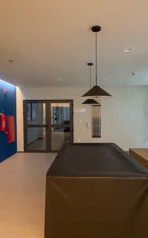 Apartamento à venda com 24m², 1 quarto e sem vaga Apartamento à venda com 24m², 1 quarto e sem vagaSala de Jogos