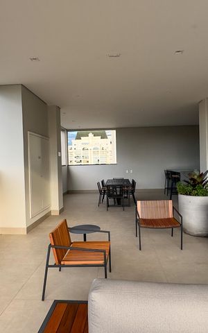 Apartamento à venda com 24m², 1 quarto e sem vaga Apartamento à venda com 24m², 1 quarto e sem vagaÁrea comum