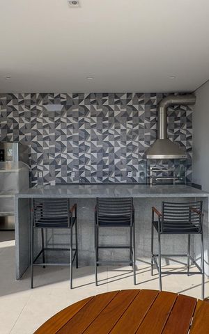 Apartamento à venda com 24m², 1 quarto e sem vaga Apartamento à venda com 24m², 1 quarto e sem vagaChurrasqueira