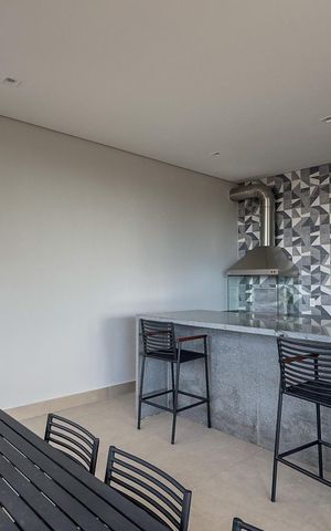 Apartamento à venda com 24m², 1 quarto e sem vaga Apartamento à venda com 24m², 1 quarto e sem vagaChurrasqueira