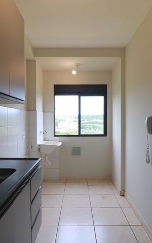 Apartamento para alugar com 42m², 2 quartos e 1 vagaCozinha