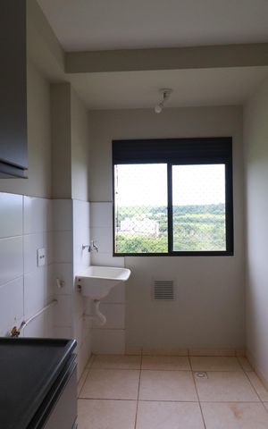 Apartamento para alugar com 42m², 2 quartos e 1 vagaCozinha 