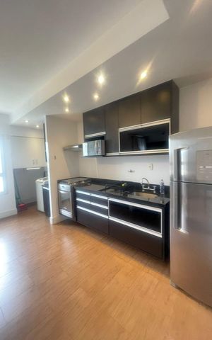 Apartamento à venda com 62m², 1 quarto e 2 vagas Apartamento à venda com 62m², 1 quarto e 2 vagasCozinha