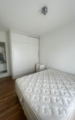 Apartamento à venda com 62m², 1 quarto e 2 vagas Apartamento à venda com 62m², 1 quarto e 2 vagasQuarto