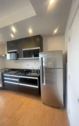 Apartamento à venda com 62m², 1 quarto e 2 vagas Apartamento à venda com 62m², 1 quarto e 2 vagasCozinha