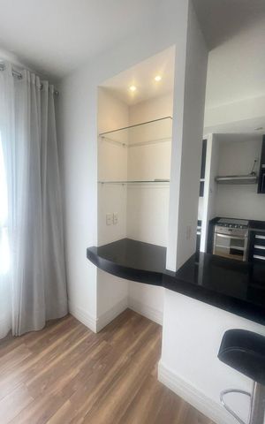 Apartamento à venda com 62m², 1 quarto e 2 vagas Apartamento à venda com 62m², 1 quarto e 2 vagasSala