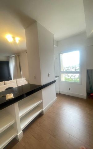 Apartamento à venda com 62m², 1 quarto e 2 vagas Apartamento à venda com 62m², 1 quarto e 2 vagasSala