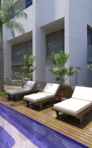 Apartamento à venda com 62m², 1 quarto e 2 vagas Apartamento à venda com 62m², 1 quarto e 2 vagasÁrea comum