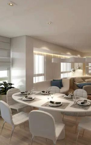 Apartamento à venda com 62m², 1 quarto e 2 vagas Apartamento à venda com 62m², 1 quarto e 2 vagasÁrea comum - Salão de festas