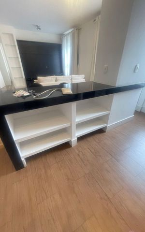 Apartamento à venda com 62m², 1 quarto e 2 vagas Apartamento à venda com 62m², 1 quarto e 2 vagasSala
