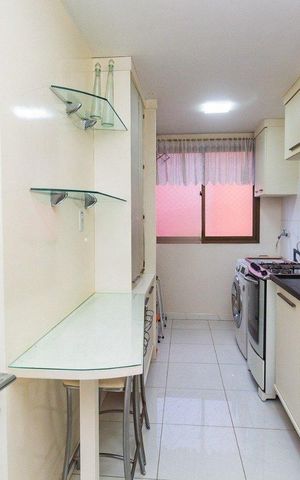 Apartamento para alugar com 50m², 2 quartos e 1 vaga Apartamento para alugar com 50m², 2 quartos e 1 vagaCozinha