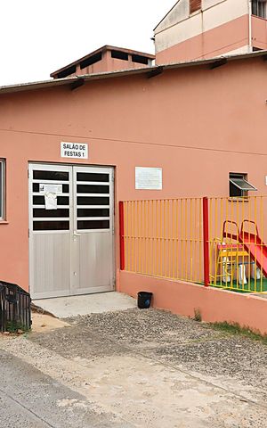 Apartamento à venda com 40m², 2 quartos e 1 vagaÁrea comum - Salão de festas